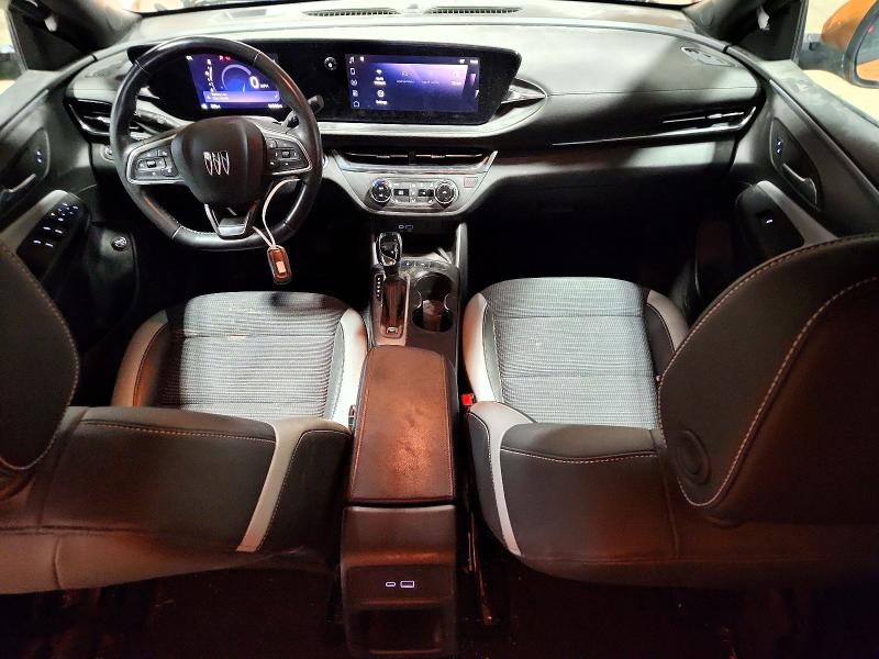 76931575 :رقم المزاد ، KL47LAE27RB027990 vin ، 2024 Buick Envista مزاد بيع