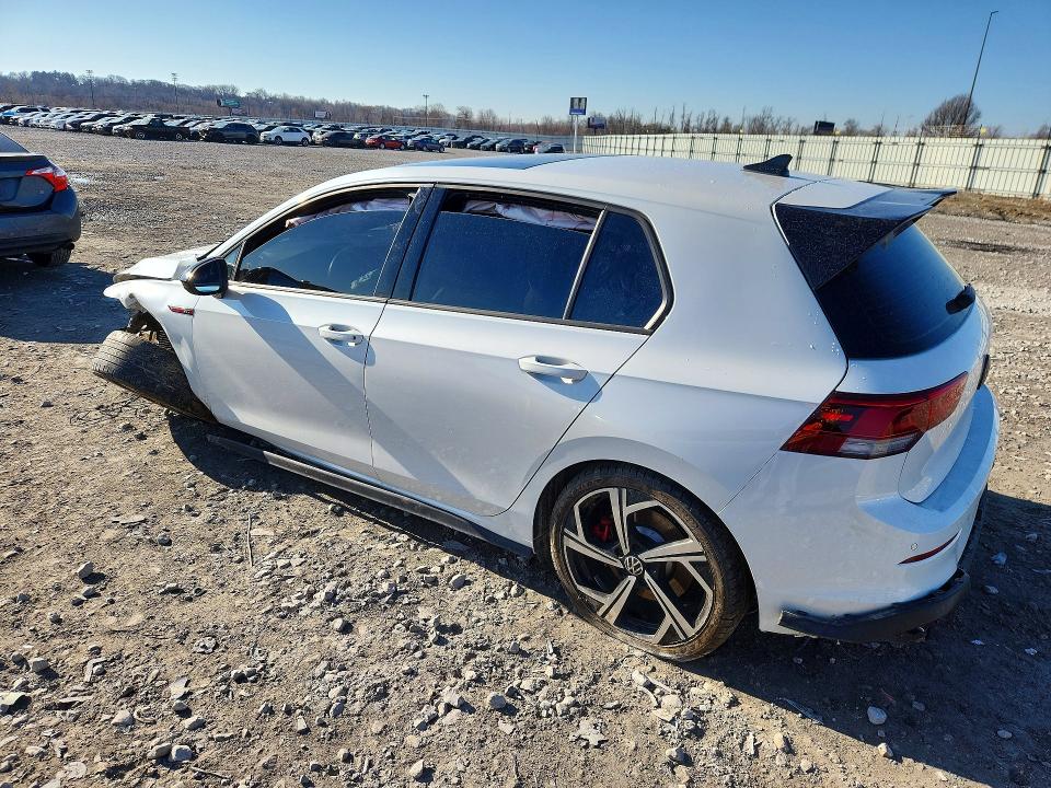 78640165 :رقم المزاد ، WVWRA7CD3RW211361 vin ، 2024 Volkswagen Gti مزاد بيع