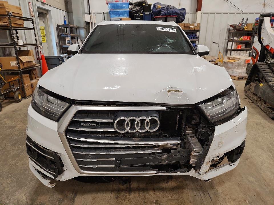 Продажа на аукционе авто 2017 Audi Q7, vin: WA1VABF71HD025037, номер лота: 79235885