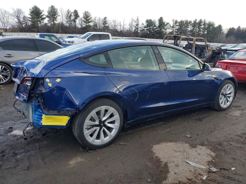 Продажа на аукционе авто 2022 Tesla Model 3, vin: 5YJ3E1EB2NF254414, номер лота: 78629925
