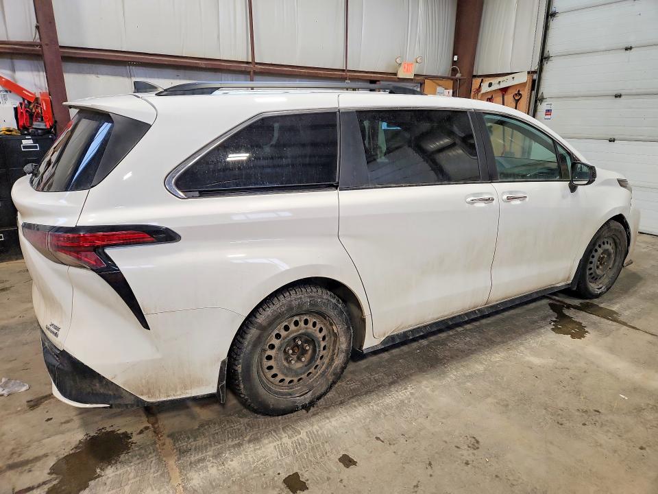 2022 Toyota Sienna მანქანა იყიდება აუქციონზე, vin: 5TDGSKFC2NS049422, აუქციონის ნომერი: 74563625