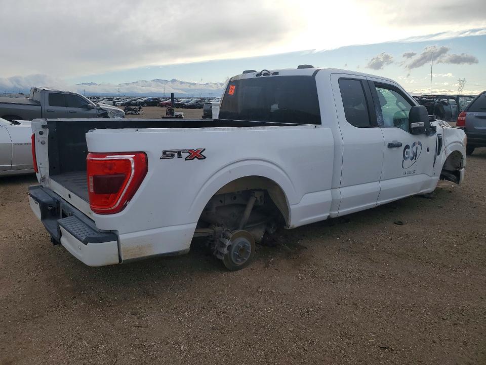 2021 Ford F150 მანქანა იყიდება აუქციონზე, vin: 1FTEX1CP6MKD65812, აუქციონის ნომერი: 76834275