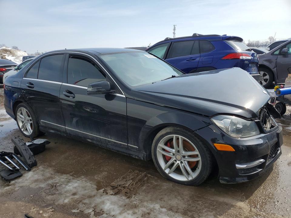 78622745 :رقم المزاد ، WDDGF8AB5EA959459 vin ، 2014 Mercedes-benz C مزاد بيع
