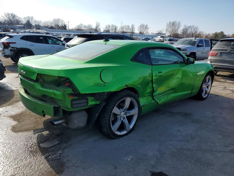 Продаж на аукціоні авто 2011 Chevrolet Camaro, vin: 2G1FA1ED5B9131581, номер лоту: 75259505