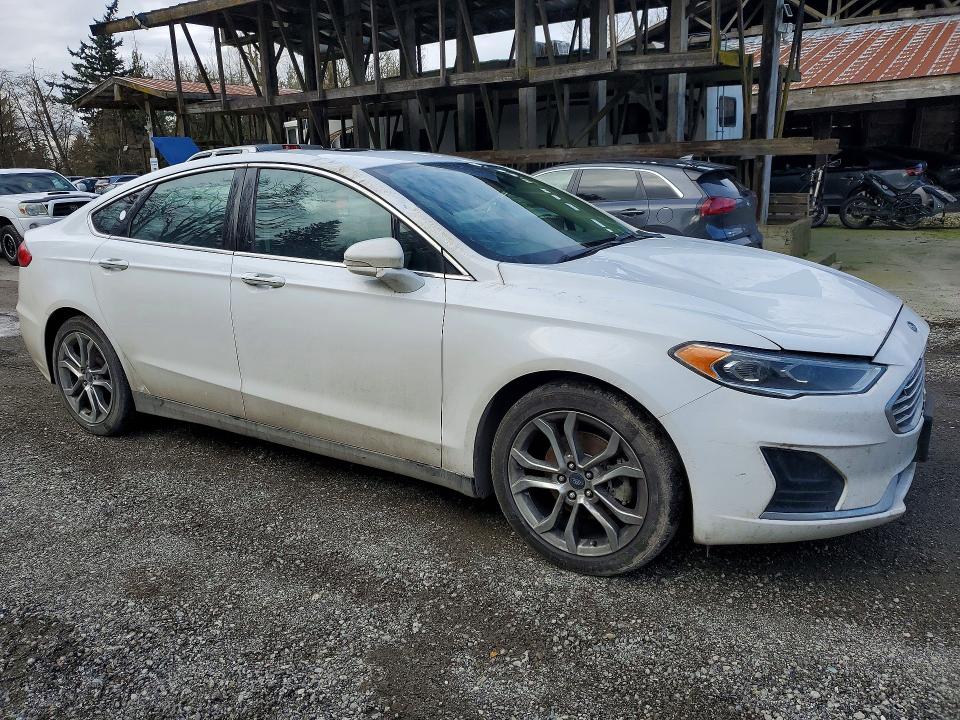 Продаж на аукціоні авто 2019 Ford Fusion, vin: 3FA6P0CDXKR117615, номер лоту: 76160285