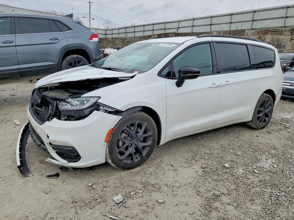 77677135 :رقم المزاد ، 2C4RC3BG6RR161286 vin ، 2024 Chrysler Pacifica مزاد بيع