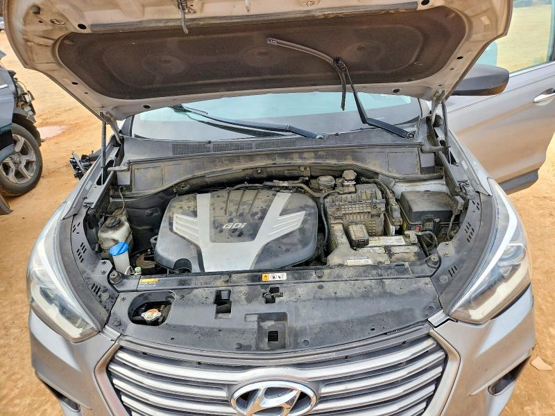 77630525 :رقم المزاد ، KM8SMDHF7HU256682 vin ، 2017 Hyundai Santa Fe مزاد بيع