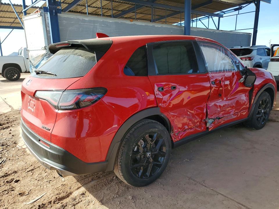78794105 :رقم المزاد ، 3CZRZ1H54RM748421 vin ، 2024 Honda Hr-v مزاد بيع