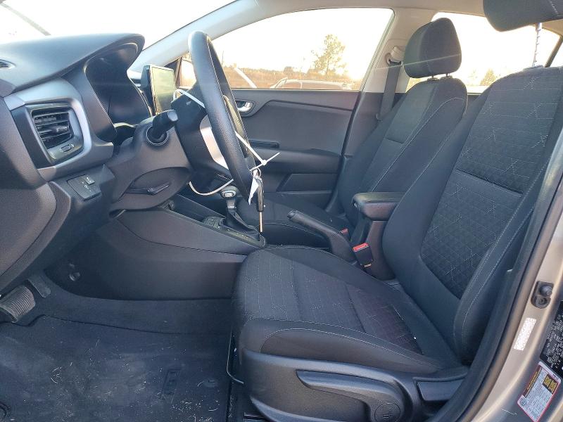 76691845 :رقم المزاد ، 3KPA25AD7PE627258 vin ، 2023 Kia Rio مزاد بيع