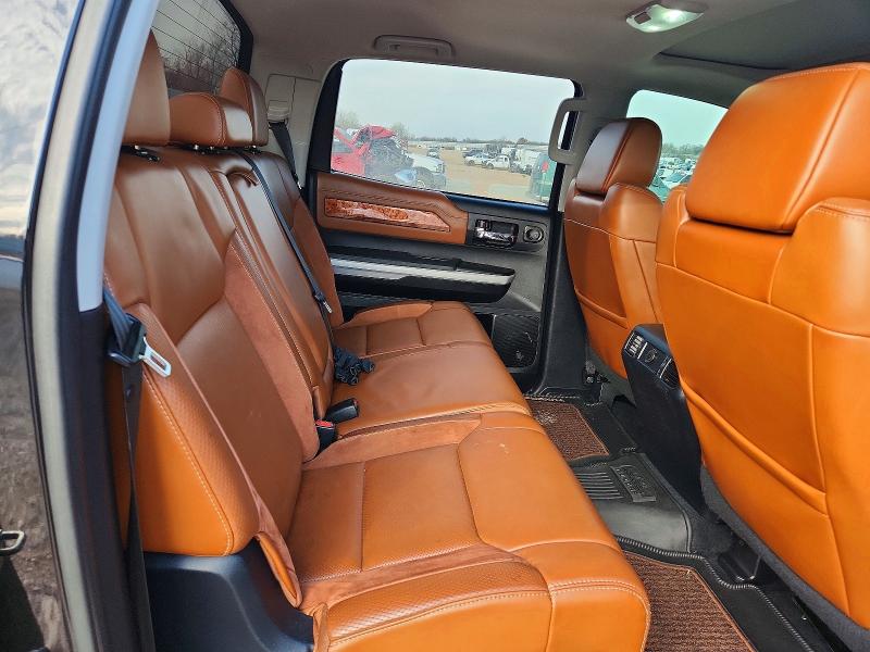 2018 Toyota Tundra მანქანა იყიდება აუქციონზე, vin: 5TFAW5F17JX758538, აუქციონის ნომერი: 76419595