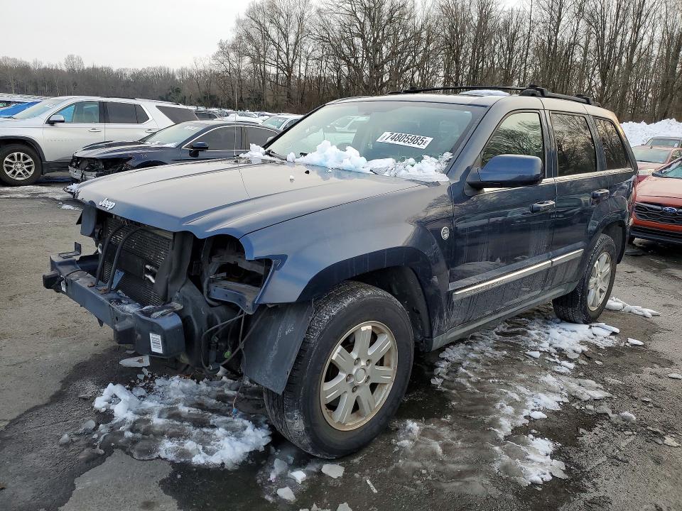 74805985 :رقم المزاد ، 1J8HR58P19C521840 vin ، 2009 Jeep Grand Cherokee مزاد بيع