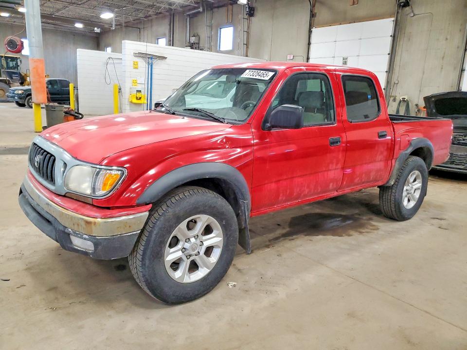 2004 Toyota Tacoma მანქანა იყიდება აუქციონზე, vin: 5TEHN72N24Z452009, აუქციონის ნომერი: 77328465