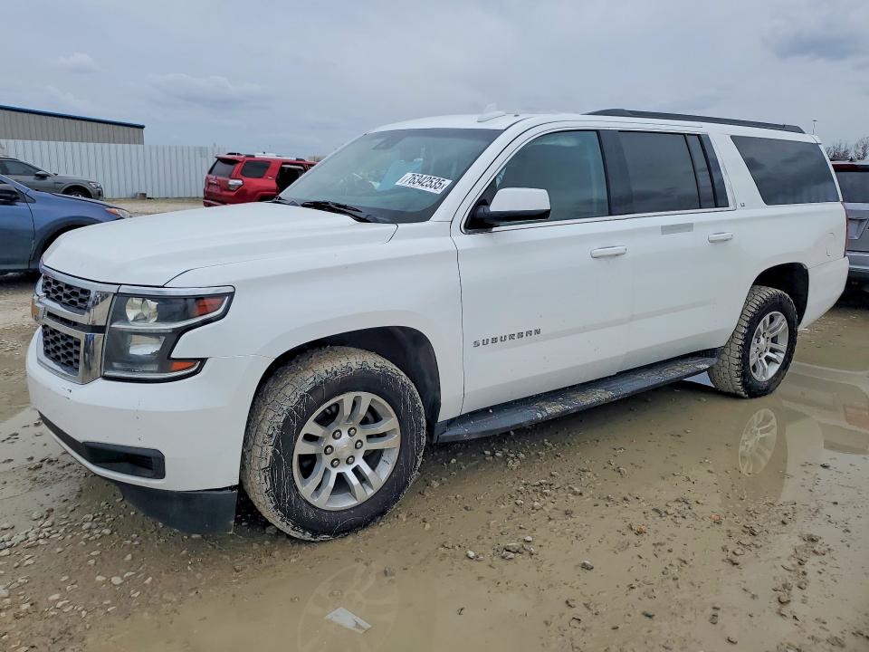 2020 Chevrolet Suburban მანქანა იყიდება აუქციონზე, vin: 1GNSKHKC0LR268448, აუქციონის ნომერი: 58466836