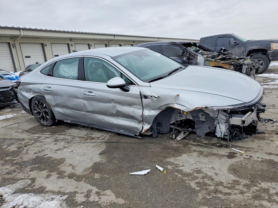 Продаж на аукціоні авто 2025 Hyundai Sonata Sel, vin: KMHL64JA7SA497714, номер лоту: 75633755