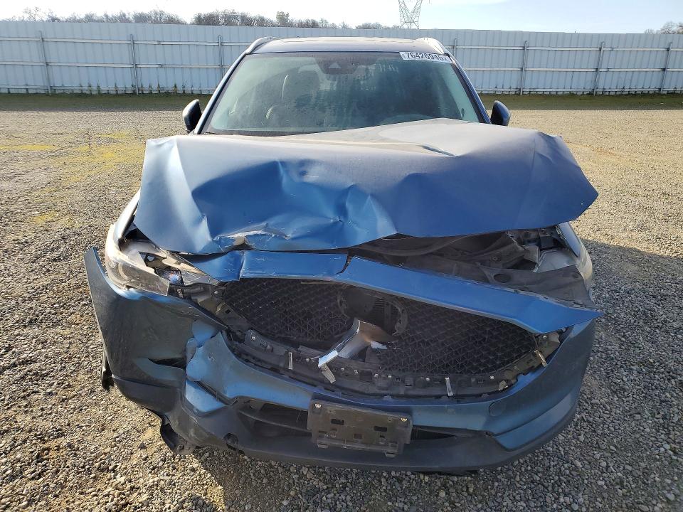 Продажа на аукционе авто 2017 Mazda Cx-5, vin: JM3KFACL8H0215647, номер лота: 76426945