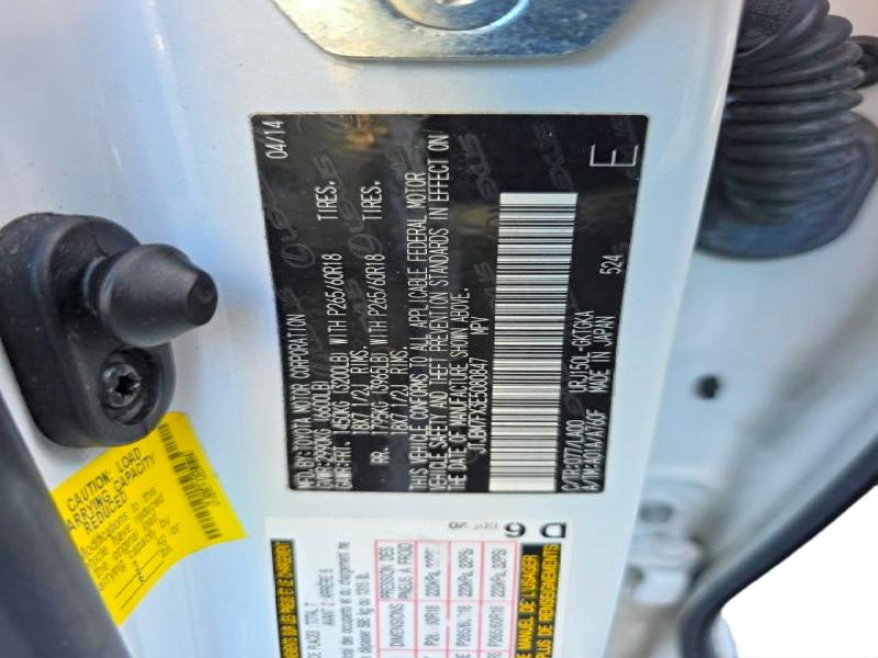 Продаж на аукціоні авто 2014 Lexus Gx 460, vin: JTJBM7FX3E5080847, номер лоту: 77654135