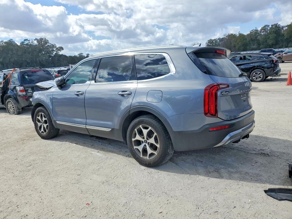 Продаж на аукціоні авто 2022 Kia Telluride, vin: 5XYP34HC6NG203214, номер лоту: 76289335