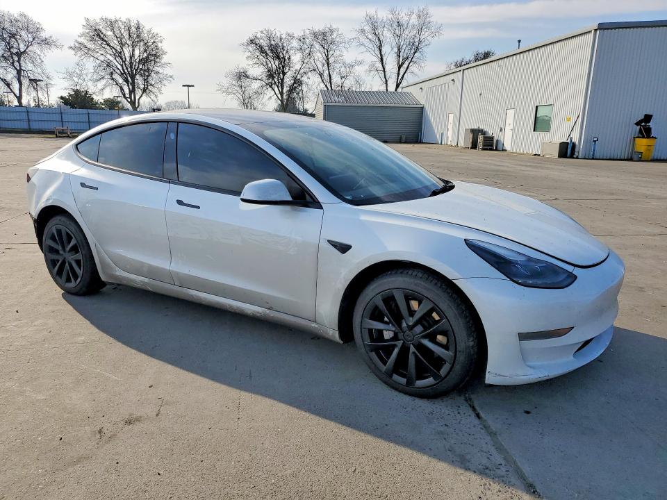 2023 Tesla Model 3 მანქანა იყიდება აუქციონზე, vin: 5YJ3E1EA9PF495042, აუქციონის ნომერი: 76605895