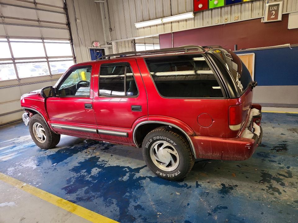 Продаж на аукціоні авто 2001 Chev Blazer, vin: 1GNDT13W912208373, номер лоту: 78498075