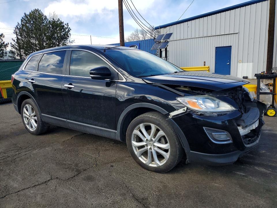 77383525 :رقم المزاد ، JM3TB2DA2C0356676 vin ، 2012 Mazda Cx-9 مزاد بيع