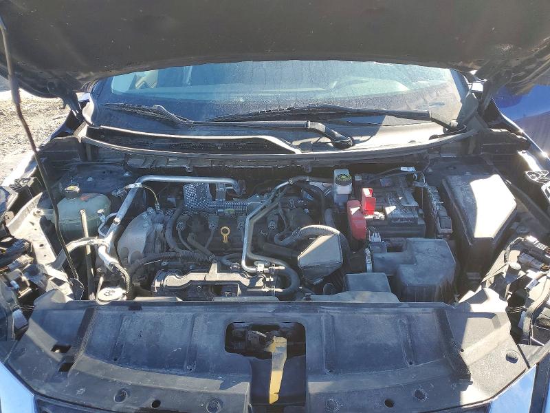 76589805 :رقم المزاد ، 5N1AT3BB0MC850383 vin ، 2021 Nissan Rogue مزاد بيع
