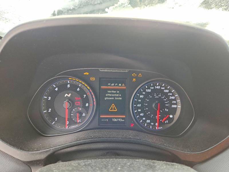 Продаж на аукціоні авто 2022 Hyundai Veloster N, vin: KMHT36AH1NU013329, номер лоту: 79257515