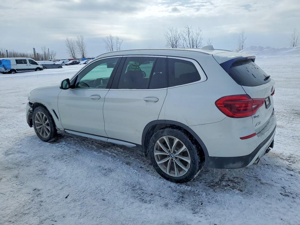 2019 Bmw X3 მანქანა იყიდება აუქციონზე, vin: 5UXTR9C58KLP85799, აუქციონის ნომერი: 79208035