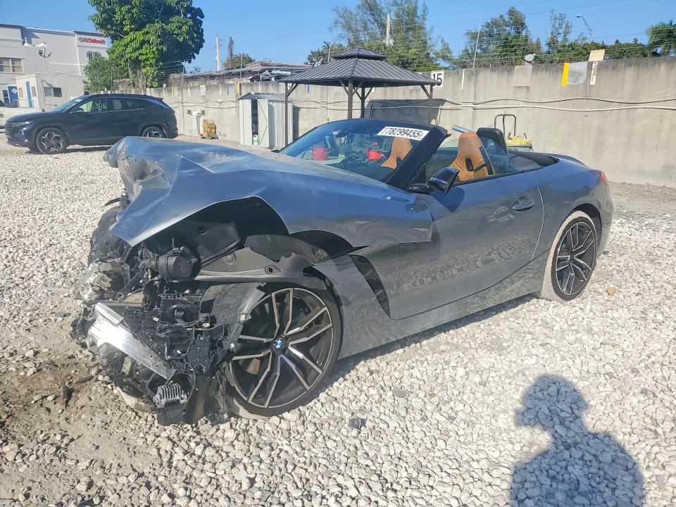 Aukcja sprzedaży 2024 Bmw Z4, vin: WBAHF3C08RWY33664, numer aukcji: 78299455
