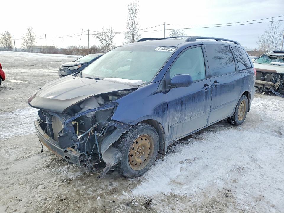 Продажа на аукционе авто 2006 Toyota Sienna Ce, vin: 5TDZA23CX6S509086, номер лота: 77668735