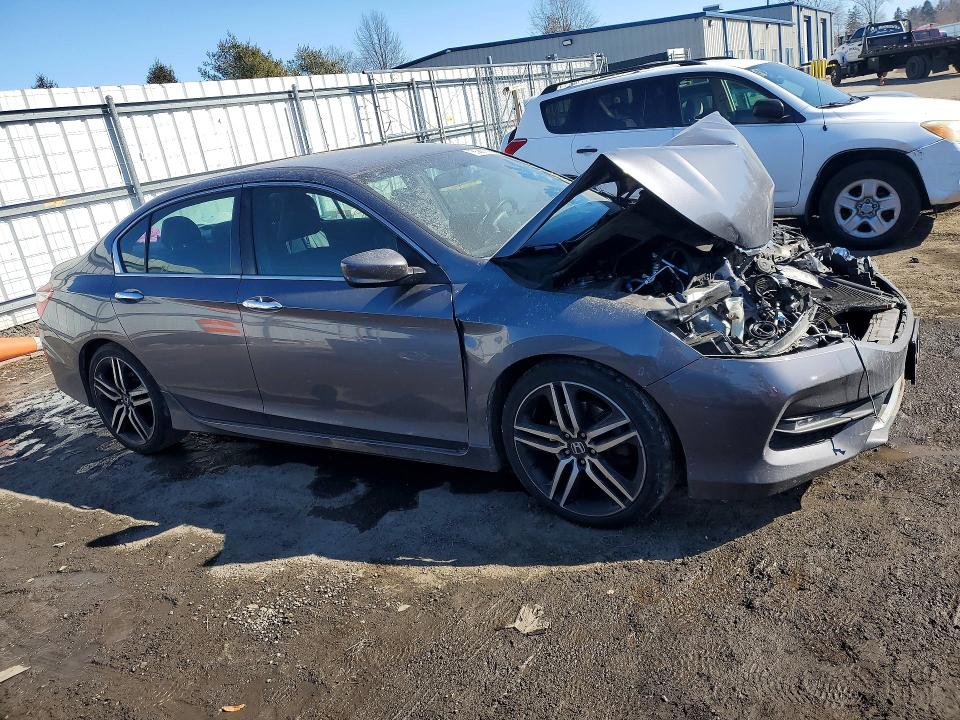 2016 Honda Accord მანქანა იყიდება აუქციონზე, vin: 1HGCR2F50GA115995, აუქციონის ნომერი: 76568705