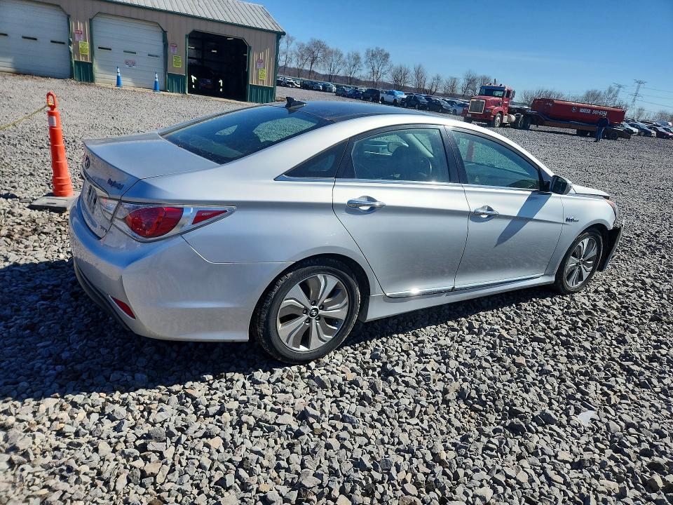 Aukcja sprzedaży 2014 Hyundai Sonata Hybrid, vin: KMHEC4A47EA104505, numer aukcji: 79421545