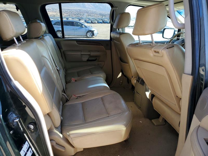 74330355 :رقم المزاد ، 5N1AA08C88N620895 vin ، 2008 Nissan Armada Se مزاد بيع