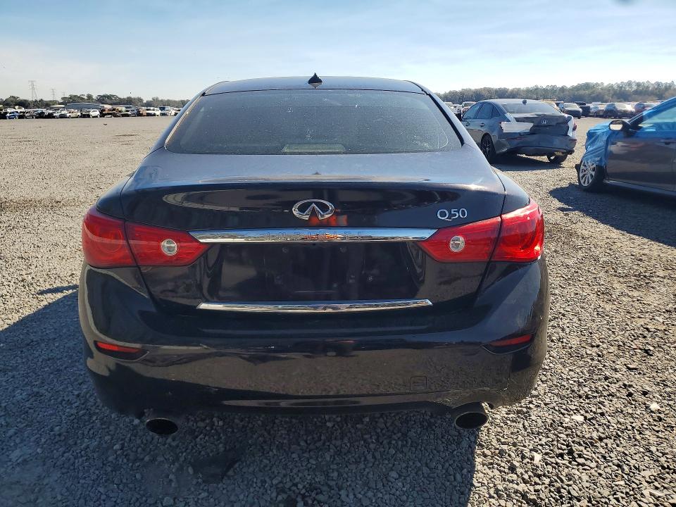 Aukcja sprzedaży 2014 Infiniti Q50, vin: JN1BV7AP6EM670623, numer aukcji: 78766945