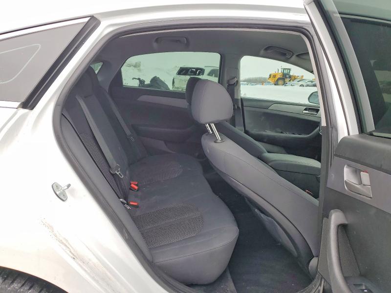 75550055 :رقم المزاد ، 5NPE24AF8KH742386 vin ، 2019 Hyundai Sonata مزاد بيع