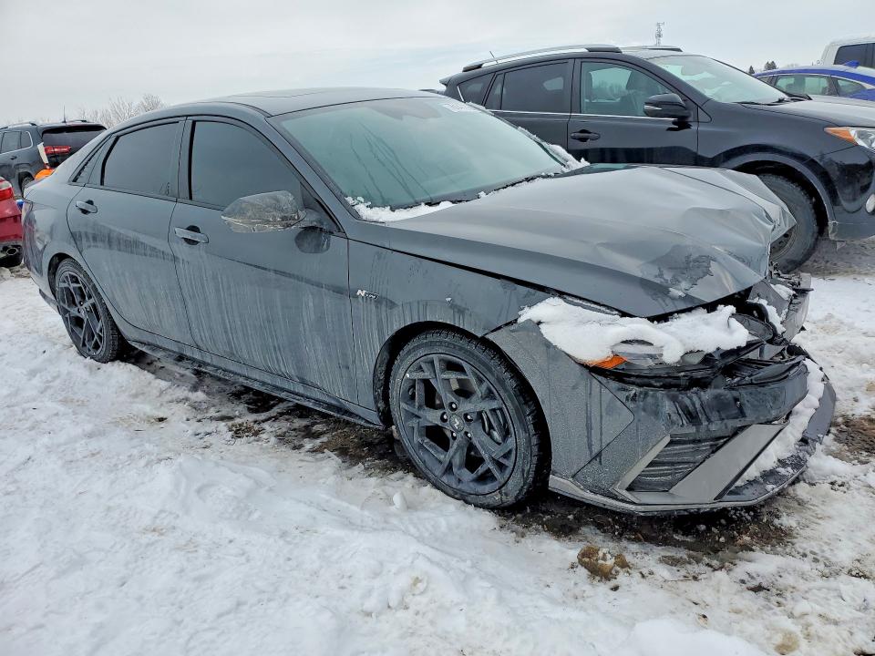 Aukcja sprzedaży 2025 Hyundai Elantra, vin: KMHLR4DF6SU921509, numer aukcji: 76147205