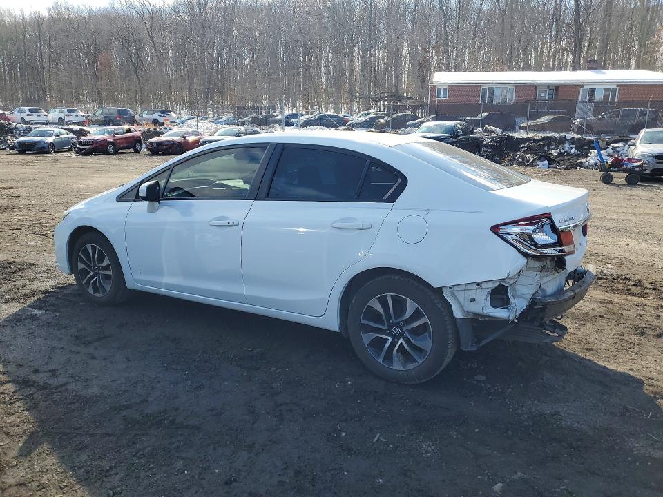 2015 Honda Civic მანქანა იყიდება აუქციონზე, vin: 19XFB2F89FE242170, აუქციონის ნომერი: 79584945