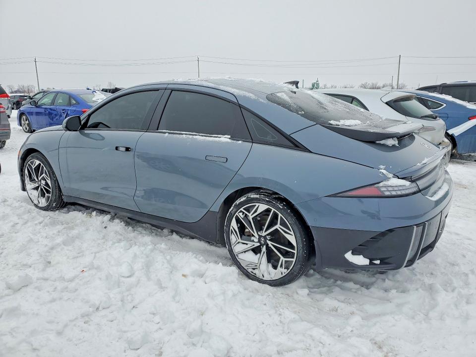 Aukcja sprzedaży 2024 Hyundai Ioniq 6, vin: KMHM54AC2RA054471, numer aukcji: 75563075