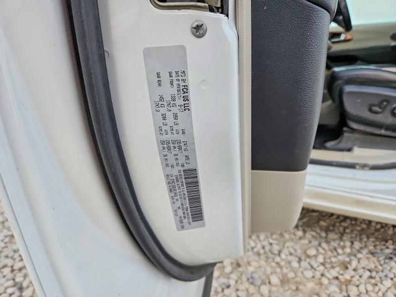 Aukcja sprzedaży 2018 Chrysler Pacifica, vin: 2C4RC1BGXJR114416, numer aukcji: 75218455