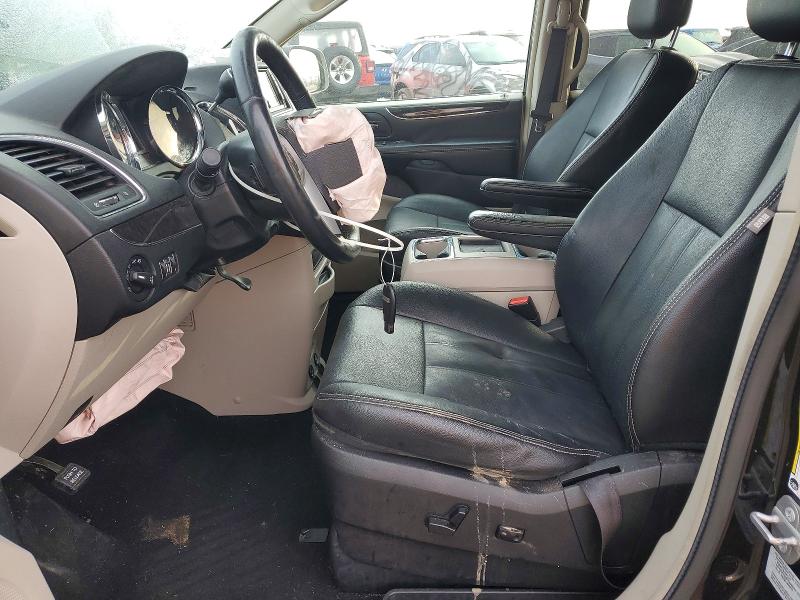 2016 Chrysler Town & Country მანქანა იყიდება აუქციონზე, vin: 2C4RC1BG4GR222460, აუქციონის ნომერი: 77291975