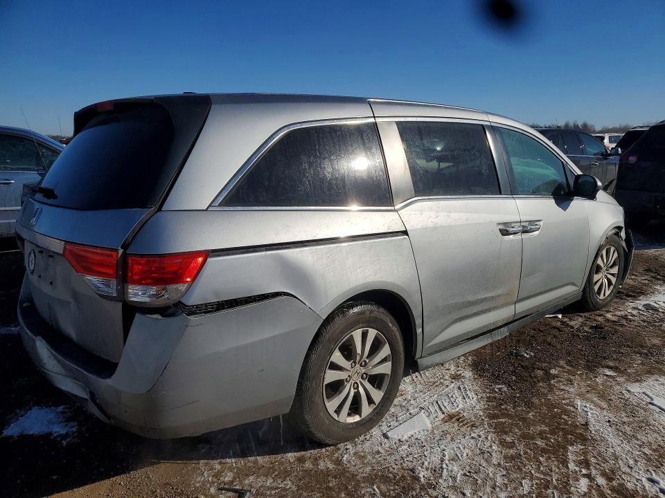 Aukcja sprzedaży 2016 Honda Odyssey, vin: 5FNRL5H62GB150594, numer aukcji: 75340445