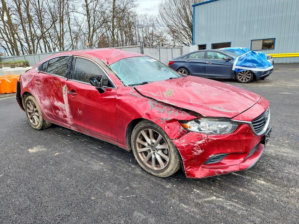 78653145 :رقم المزاد ، JM1GJ1U56G1446262 vin ، 2016 Mazda 6 مزاد بيع