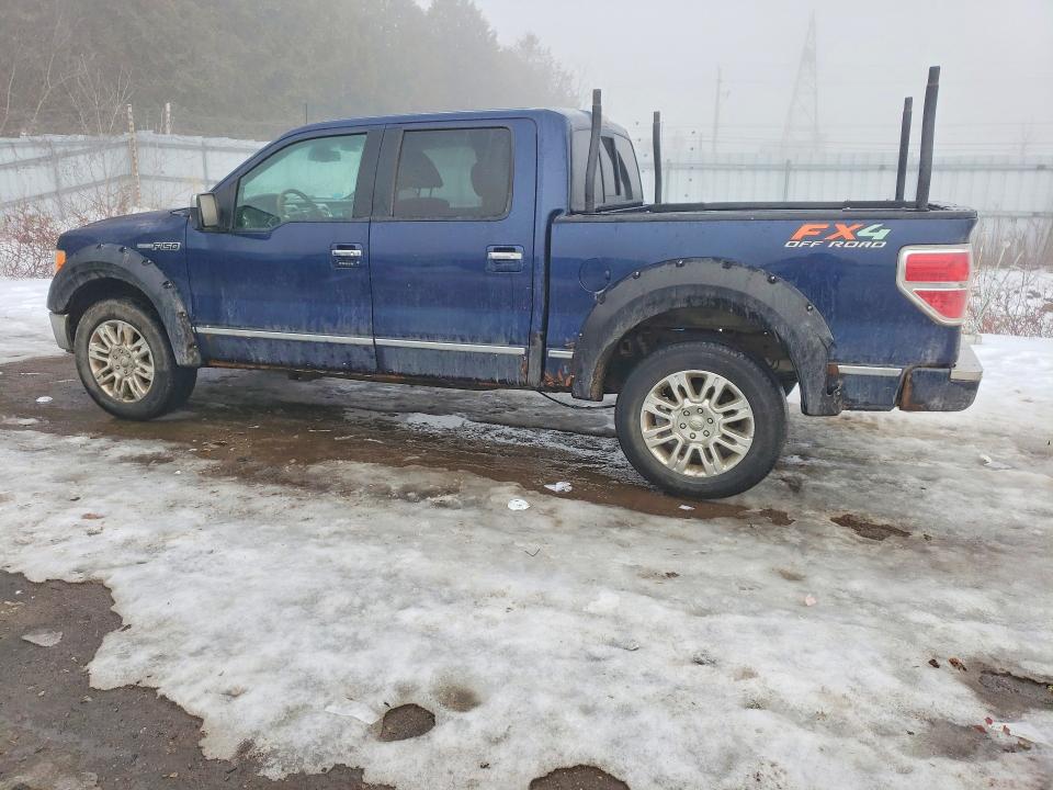 77665145 :رقم المزاد ، 1FTPW14V79FB38329 vin ، 2009 Ford F150 مزاد بيع