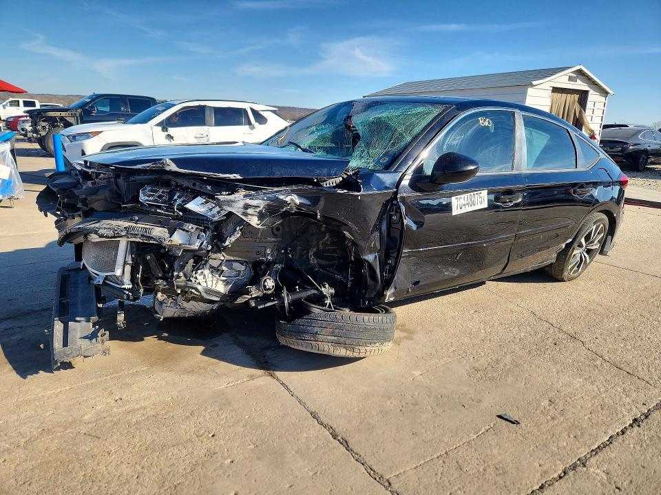 2022 Honda Civic მანქანა იყიდება აუქციონზე, vin: 19XFL1H75NE005671, აუქციონის ნომერი: 76448075