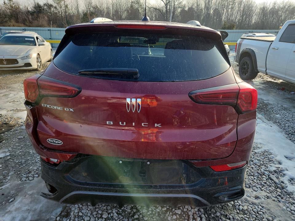 Aukcja sprzedaży 2025 Buick Encore Gx, vin: KL4AMDSL4SB133904, numer aukcji: 74442175