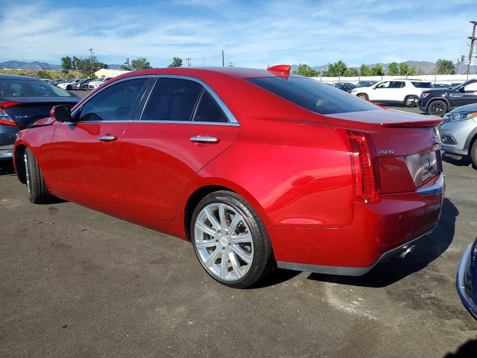 Продажа на аукционе авто 2018 Cadillac Ats, vin: 1G6AB5SX2J0142473, номер лота: 79311615