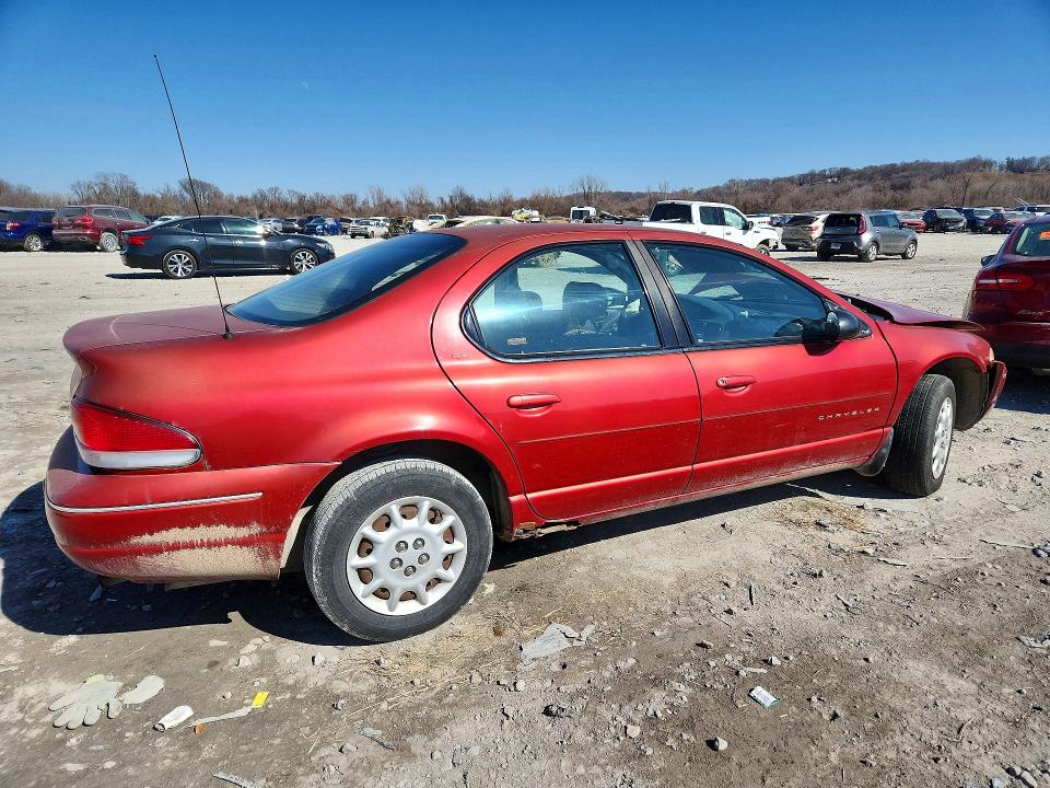 2000 Chrysler Cirrus მანქანა იყიდება აუქციონზე, vin: 1C3EJ46X5YN305009, აუქციონის ნომერი: 78627195