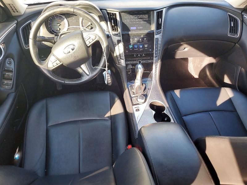 Продаж на аукціоні авто 2017 Infiniti Q50, vin: JN1EV7AR8HM837728, номер лоту: 79298375