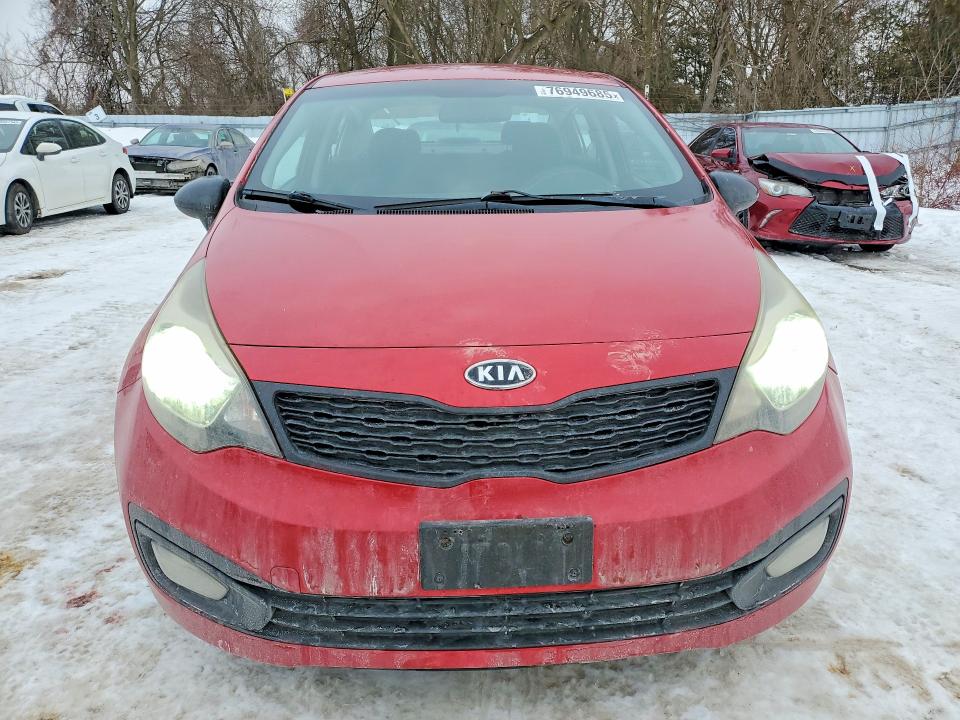 2013 Kia Rio Lx მანქანა იყიდება აუქციონზე, vin: KNADM4A30D6121830, აუქციონის ნომერი: 76949685