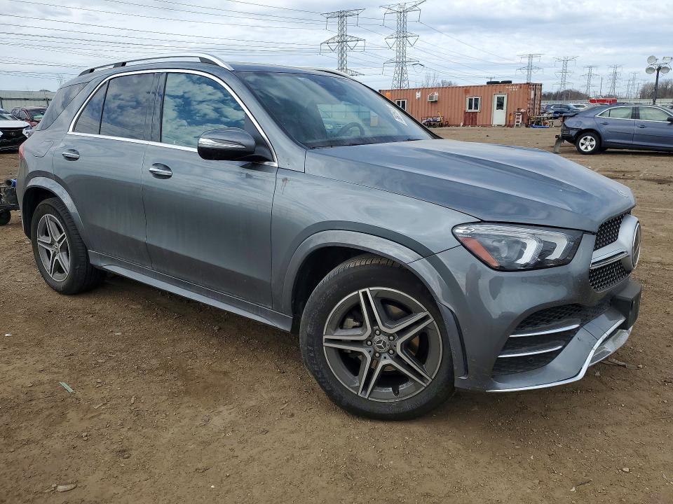 79301975 :رقم المزاد ، 4JGFB4KB9NA602001 vin ، 2022 Mercedes-benz Gle مزاد بيع