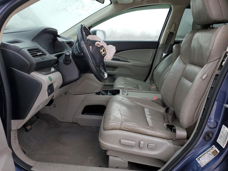 75456895 :رقم المزاد ، 5J6RM4H7XCL007264 vin ، 2012 Honda Cr-v مزاد بيع